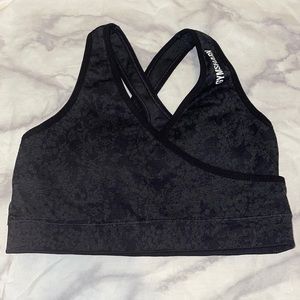 Black Gymshark Adapt Sports Bra